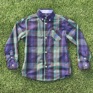 Ralph Lauren // l/s Button up // Boy’s Size 6-7
